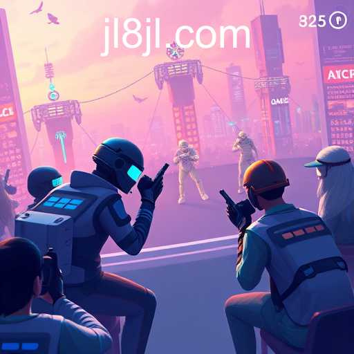 Gaming Revolution Unfolds on 8jl