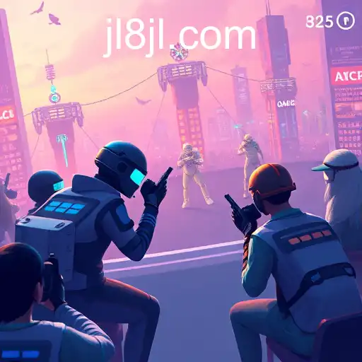 Gaming Revolution Unfolds on 8jl